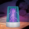 Electric Shock Mosquito Killer Lamp, USB, Fly Trap, Insect Killer, Rechargeable Insect Trap, Mosquito Killer, Silent Electric Insect Trap Eliminator Indoor Lighting, LED/UV/Blue Light, Repellent, Bedroom. 