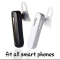 (Buy 1 Get 1 Free) M163 Wireless Bluetooth Single Earpiece With Ear Clip (Connect with All Bluetooth Devices).. 