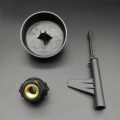 Transmission Oil Filler Tool for 725.0 9-Speed Oil Change Tools Adapter Set Transmission Oil Filler Tool Spare Parts. 