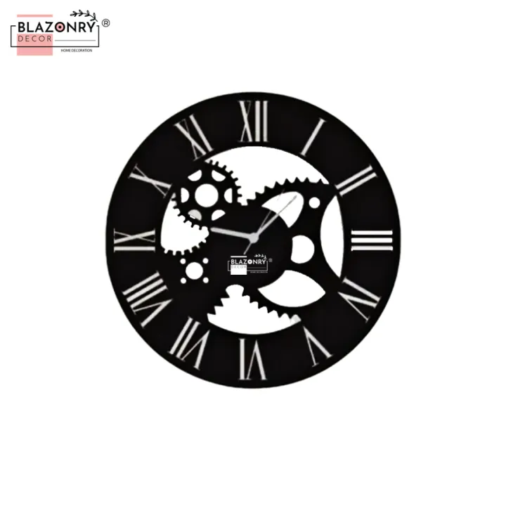 Roman%20Gear%20Wooden%20Clock%20%7CFancy%20wall%20Clocks%20for%20rooms%20decoration%20%7C%20Blazonry%20Decor%20-%20Image%204
