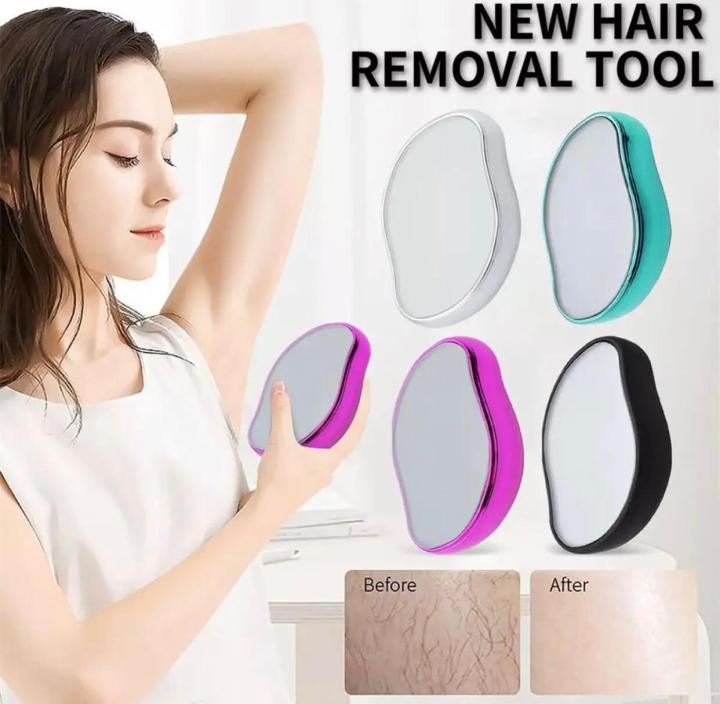 Flawless Hair Remover Painless-Precision Eyebrow Trimmer and Eyebrow Razor Tool for Face, Lips, Nose, Chin, Arm
