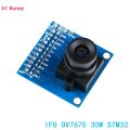 OV7670 FIFO VGA Camera Module CMOS 30W Pixel Image Sensor Board IIC I2C STM32 Microcontroller Driver for Arduino DIY Kit. 