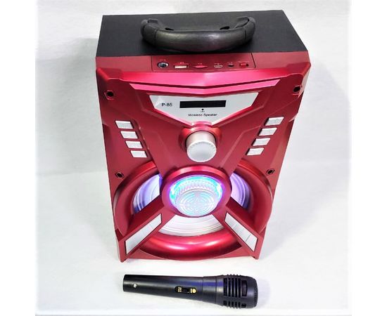 Bluetooth chargeable speaker with ECHO function + Free Mic P82