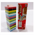 Jenga Wooden Stacking Game for Kids & Adults 54pc and 48 pcs. 