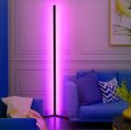 Floor MultiColor RGB Corner Remote controlled Lamp. 