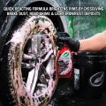 TURTLE WAX - HYBRID SOLUTIONS HYPER FOAM WHEEL CLEANER & TIRE PREP 680 ML. 