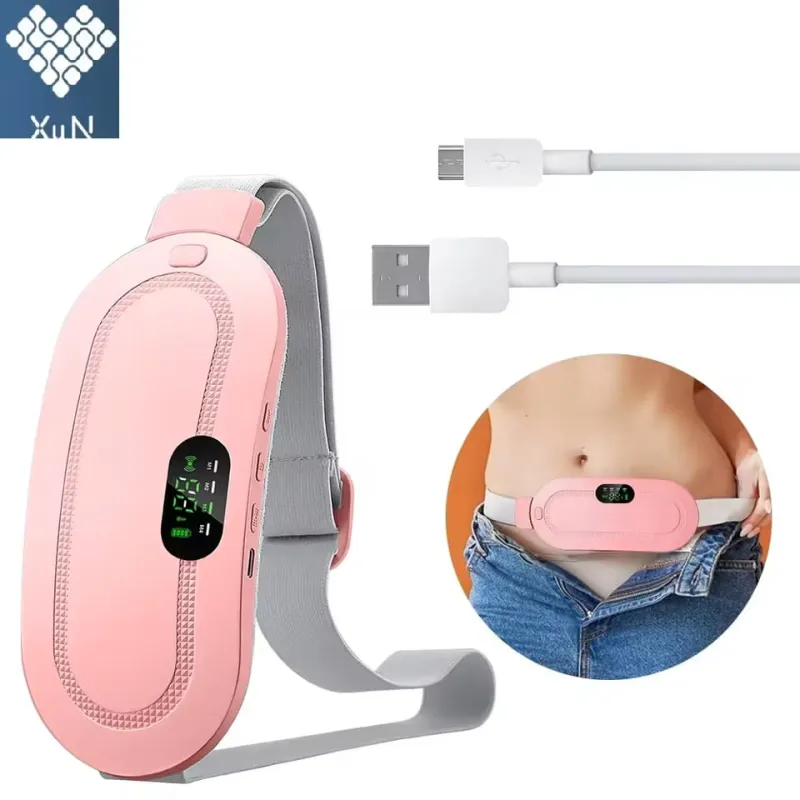 Period Cramp Relief Heating Belt