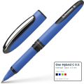 Schneider One Hybrid C 0.5mm Rollerball Pen for Documents (Made in Germany) conical tip for pleasantly soft writing - for students and Office Workers - Schneider pen - roller ball pen - Ballpoint pen. 