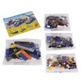 Decool Architect Vehicle Transporter Building Blocks For Kids Technique Jisi Bricks Block & Engineering Toy Creative Truck Lego_ Toys Plastic Educational 264+ Pcs DIY Brick Off-Roader Sports Car Model Play Build Skill Set Gift For Teenager Boys Code: 3114. 