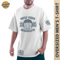 Custom-made Oversized Men's T-Shirts. 