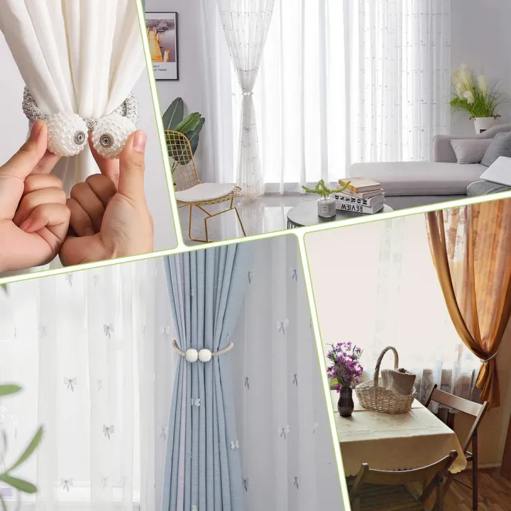 2%20PCS%20Magnetic%20Pearl%20Curtain%20Buckle%20Magnetic%20Curtain%20Tiebacks%20Convenient%20Drape%20Tie%20European%20Style%20Decorative%20Weave%20Rope%20Curtain%20Rings%20&%20Buckles%20Holder%20for%20Window%20Sheer%20Blackout%20Draperies,%20Braided%20Straps%20Ball%20Buckles,%20%20Parday%20-%20Image%205