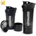 SPIDER BOTTLE PROTEIN & MULTI PURPOSE SHAKER WITH 2GO SOLUTION Strauss Spider Shaker Bottle 500ml. 