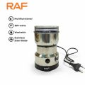 Grinder-blender-Electric Masala Grinder-Juicer Blender-Stainless Steel Material-Spices and Food processor High Quality Machine -mini grinder-juicer-chopper-juicer-portable blender-Dry Grinding Machine--2 in 1 Electric Grinder-Blender (Raf-Nima). 
