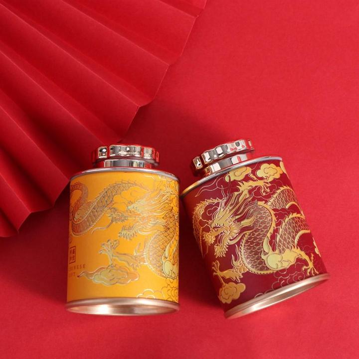 Emty Tea Box Storage Can Paper Empty Tea Tin Can Mini Portable Tea Packaging Box ...