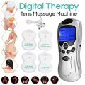 Digital Therapy Machine - with 4 pad - white. 