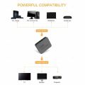 1x2 4K HDMI Splitter HDMI Switch 1 in 2 Out Video Distributor Amplifier Dual Display for HDMI Box PC Monitor Projector Laptop. 