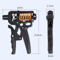 5-165kg Finger Expander Hand Grip Training Adjustable Hand Grip Hand Trainer Grip Strengtheners Grip for Items Grip Strengthener. 