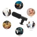 NCR Noise Suppression MAMEN MIC-07 Pro Video Record Microphone for DSLR Camera Smartphone Osmo Pocket Vlogging Mic for Android DSLR Gimbal. 