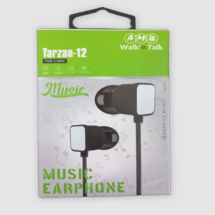 AMB Tarzan 12 Original Handsfree