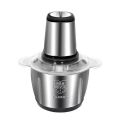 Electric Meat Grinder Chopper Stainless Steel Kitchen Machines Vegetable Crusher Slicer Machine Household Mixer Food Processors. 