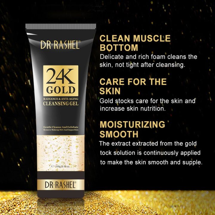 Dr.Rashel%2024K%20Gold%20Radiance%20&%20Anti-Aging%20Cleansing%20Gel%20-%20100g%20-%20Image%202