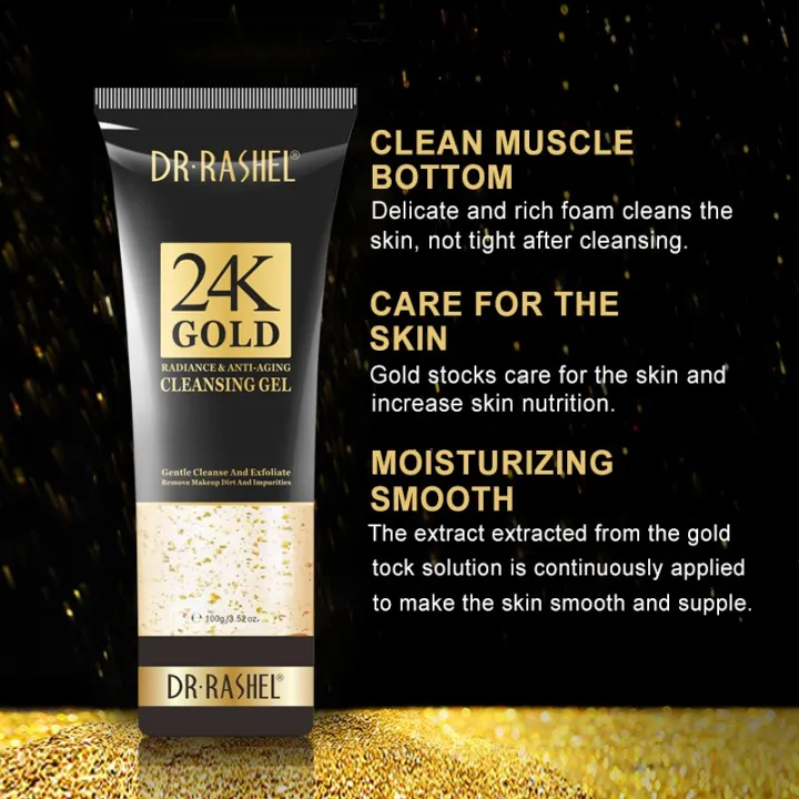 Dr.Rashel%2024K%20Gold%20Radiance%20&%20Anti-Aging%20Cleansing%20Gel%20-%20100g%20-%20Image%202