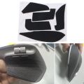 Mouse Grip Tape Compatible with for logitech MX Master 3 Mouse Skin Gaming Mice Skins Grip Skates Tape Black 1 Full Set. 