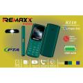 REMAX Mobile R110 - 1.4 Inch - 1200mAh Battery - Triple Sim - Wireless FM Radio - AnyColor. 