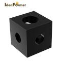 2/4Pcs  Part 2020 Aluminum Block Cube Prism Connector Wheel Regulator Corner V-Slot Three Way Connector For. 
