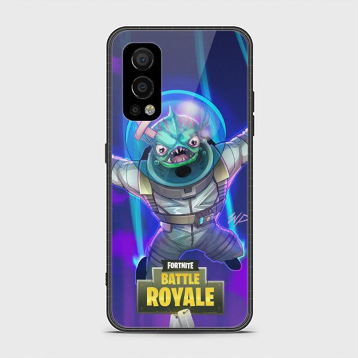 OnePlus Nord 2 Cover - SkinLee HQ Infinity Glass Case (Soft) - Fortnite Leviathan - SKINLEE-521-1-1013-726
