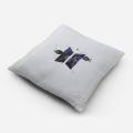 Kpop Logo Printed Cushion Pillow BTS Logo Printed Cushion Pillow. 