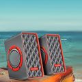 Audionic U25 Stereo Sound with AUX & USB 2.0 Heavy Bass Multimedia Speakers. 