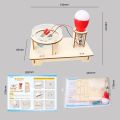 Salt water power DIY Electric Generator for Children. 