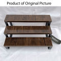 3 layer Rack Shelf Organizer \ Wooden Shelf rack for kitchen. 