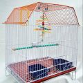 cage for birds single portion 15"x12"x16" with hanging toy. 