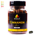 Premium Organic Cinnamon Sticks (Dar Chini) - 100% Pure Sabut Dalchini Whole Spice - 60g Export Quality. 
