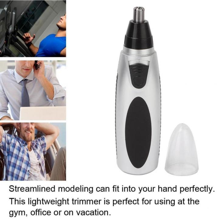 Nose Hair Trimmer Ear Nasal Hair Removal Clipper
