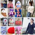 NEEMOY 100g Velvet Yarn Soft Protein Cashmere Yarn Silk Wool Baby Line Crochet Knitting Yarn Cotton Baby Wool DIY Sweater. 