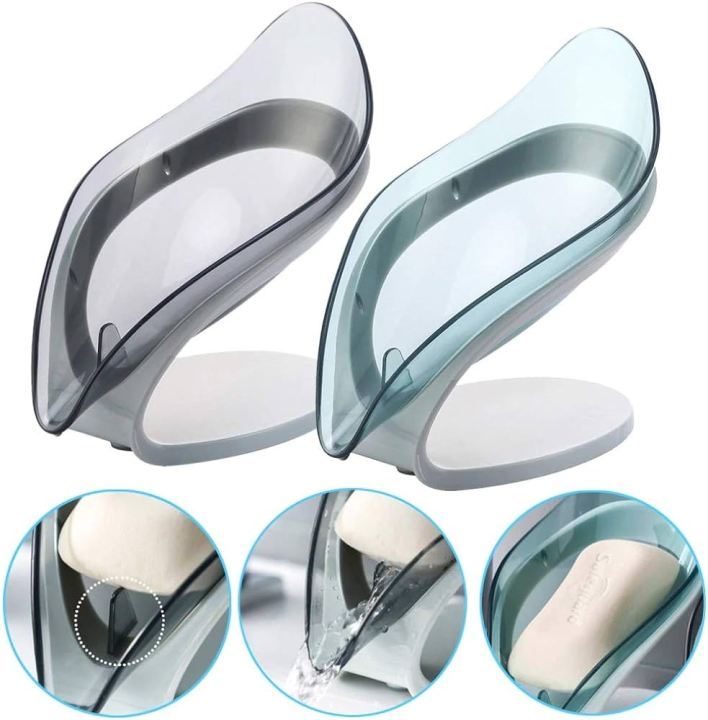 Modern%20Leaf-Shaped%20Smart%20Soap%20Holder:%20Stylish,%20Space-Saving,%20Self-Draining%20Bathroom%20Fixture,%20Sabun%20Dani%20-%20Image%205