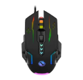Gaming mouse EO9 with 6 Programmable Buttons - 7 light rgb gaming mouse usb wired with side buttons - for pc, laptop, pubg mobile, free fire. minecraft. 