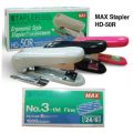 High Quality ImportedMax Stapler,HD-50R with staple remover and free pins. 