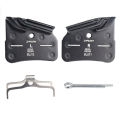 1 Pair Disc Brake Pads Mountain Bike Resin Brake Pads For SHIMANO NO3A NO4C DO2S DO3S 4-piston Friction Bicycle Components. 
