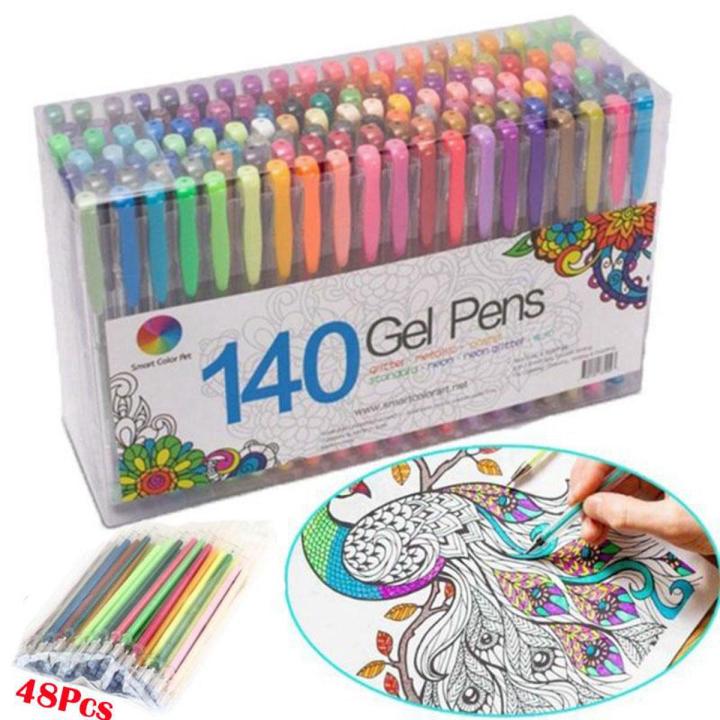 Refillable Touch Up Paint Pen Marker Set WaterColor Painting