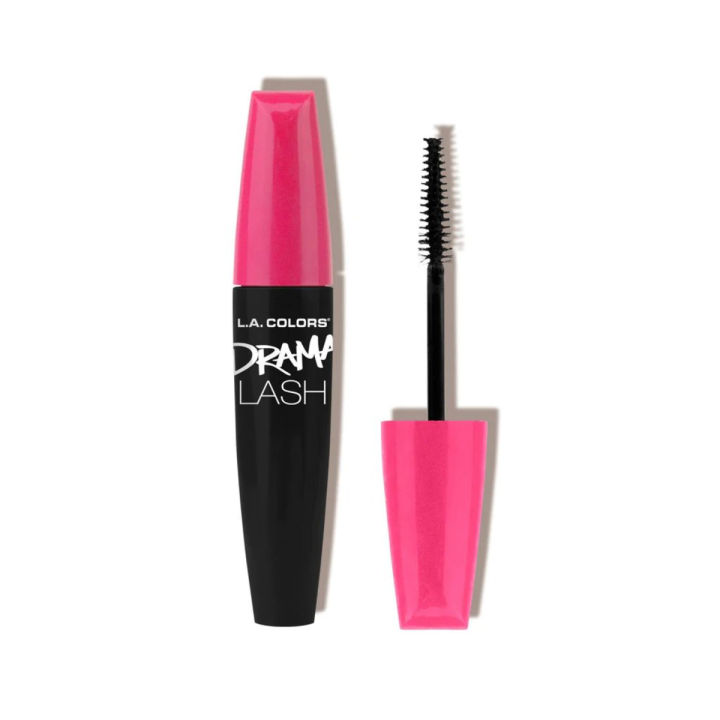 L.A. COLORS DRAMA LASH MASCARA - BLACK - Beauty by Daraz