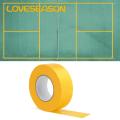 Sports Supplies High-quality Pickleball Court Marking Tape Easy to Apply Residue-free Perfect for Basketball Tennis Courts Ideal for Southeast Asian Buyers. 