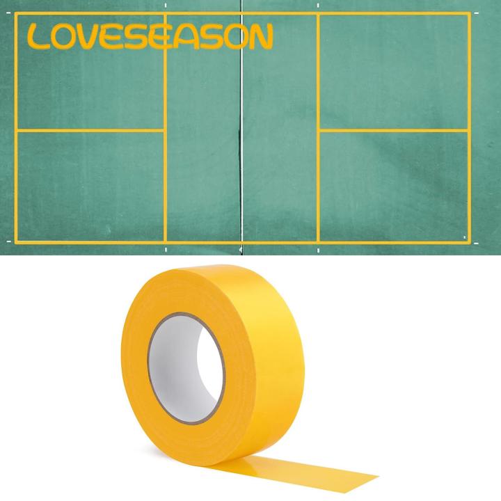 Sports Supplies High-quality Pickleball Court Marking Tape Easy to Apply Residue-free Perfect for Basketball Tennis Courts Ideal for Southeast Asian Buyers