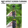 Camera Adapter Expansion Handle Protective Frames Adapter Conversion Adapter Compatible For DJI OSMO Pocket 3. 