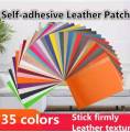 40cm*100cm 3M Self-adhesive Leather Fabric Repair Patch Sticker On Sofa Seat Bed Waterproof PU Big Size. 