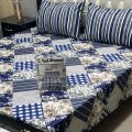Gift Pack Bedsheet/ Gul Ahmad /  Most Demanding Collection Cotton Mix Bedsheets  Full Printed 3pc. 