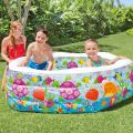 INTEX Ocean Reef Pool ( 75" L x 70" W x 24" H ). 